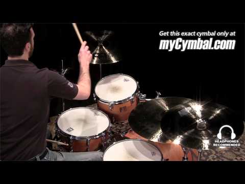 Meinl 20" Mb20 Heavy Crash Cymbal (MB20-20HC-B-1021213K)