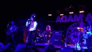 Adam Ant Concert Intro &quot;Marrying the Gunners Daughter&quot; &quot;Dog Eat Dog&quot; 2013