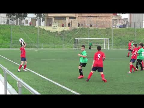 CD Juventud Manisense - Atco. Bº de la Luz Alevin A  3-5