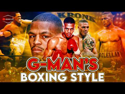 Gerald McClellan: The Perfect Knockout Artist Style | Breakdown