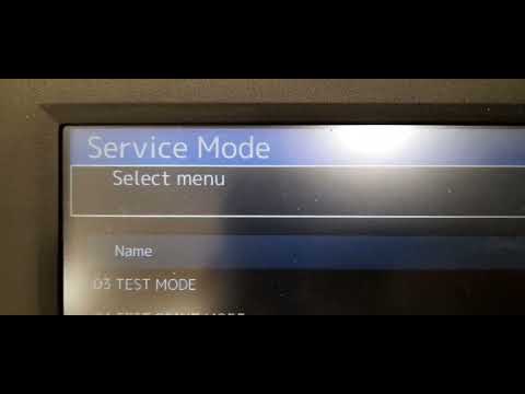 TOSHIBA e-studio 4518a | password | service mode