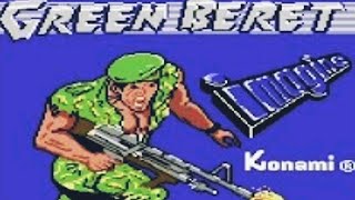 Green Beret on the C64