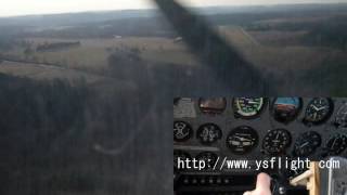 preview picture of video '20121201 Touch & Go at Punxsutawney, PA (N35) [N986AV]'
