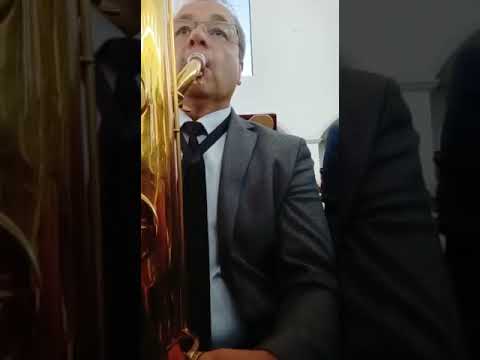 ENSAIO CABREÚVA 24/07/2022 SAX BAIXO TOCANDO COM ALEGRIA