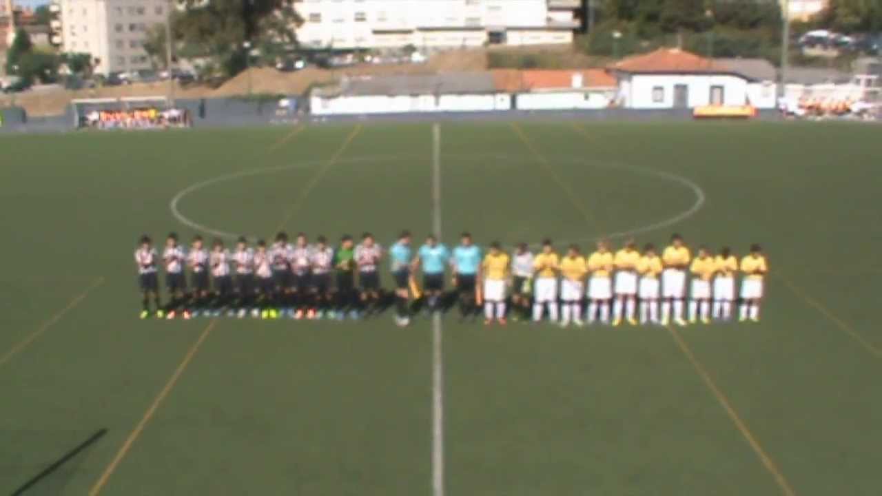 AFPorto   Iniciados   1ª Divisão   Série 1   2ª Jornada   F C Foz 1   Varzim S C  1   ...