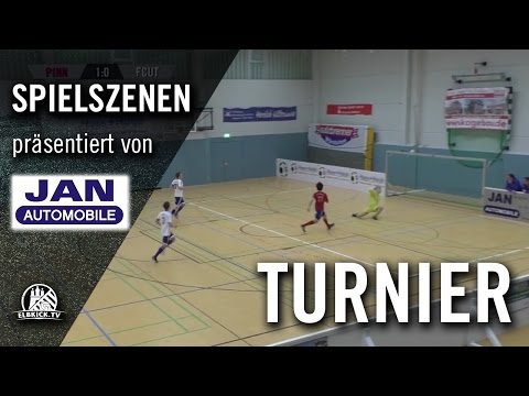 VfL Pinneberg - FC Union Tornesch (Spiel um Platz 3, Jan Automobile-Cup 17) - Spielszenen