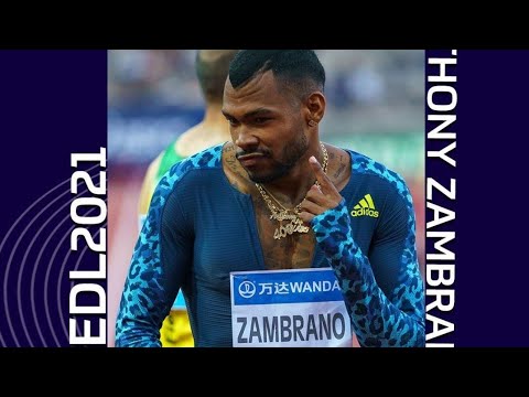 Anthony Zambrano Wins men's 400m - Florence Diamond League 2021