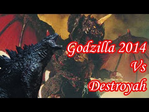 Godzilla 2014 Vs Destroyah Featuring Wolf ofDimensions