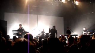 Laibach - Das Spiel Ist Aus (Archa Theatre, 18. 4. 2014 Prague)