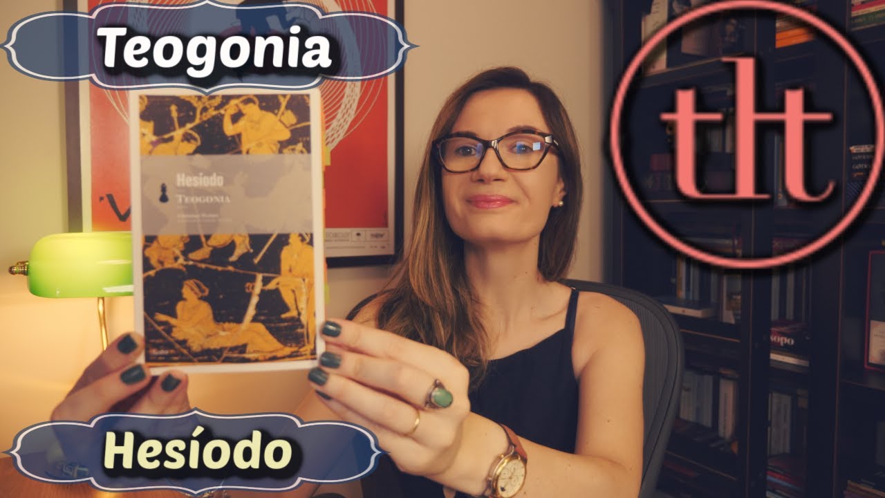 Teogonia (Hesíodo) 🇬🇷 | Tatiana Feltrin