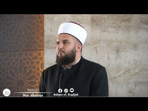 Allah vam zapovijeda… - hfz. Adnan ef. Dupljak