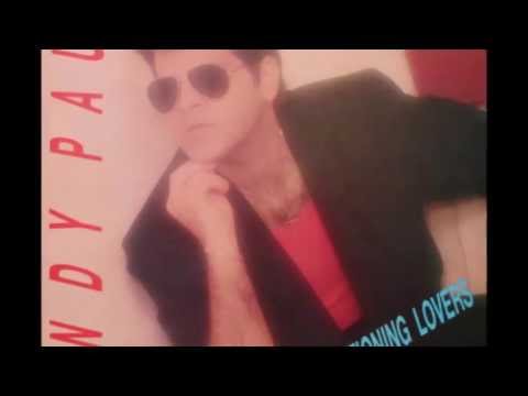 ANDY PAUL - Now that I've found you   (1989)