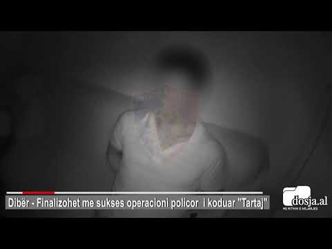 Dosja.al - Operacioni “Tartaj” në Dibër/ Pranga dy vëllezërve me rrezikshmëri të lartë
