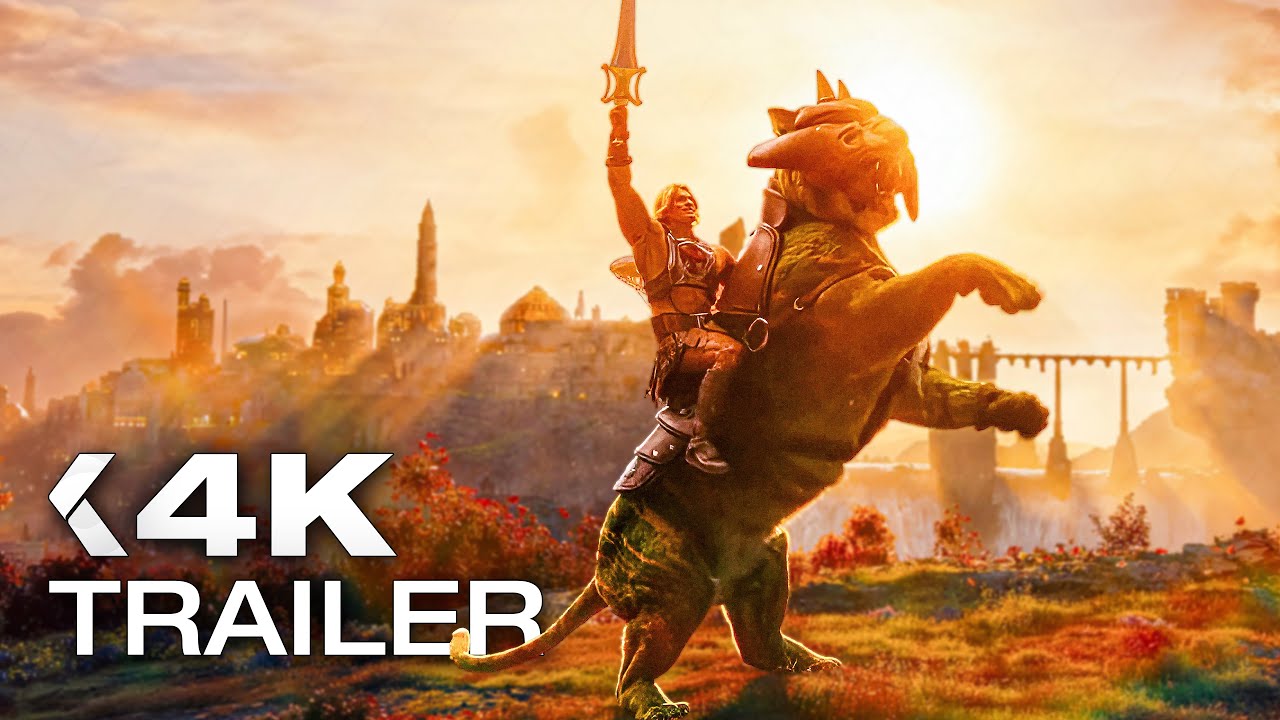 MASTERS OF THE UNIVERSE Finaler Trailer German Deutsch (2026) He-Man