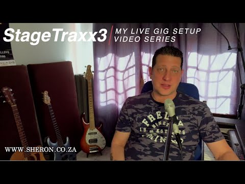 Best backtrack app for live gigs on iPad - Stage Traxx 3