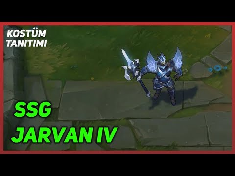 SSG Jarvan IV (Skin Preview) League of Legends