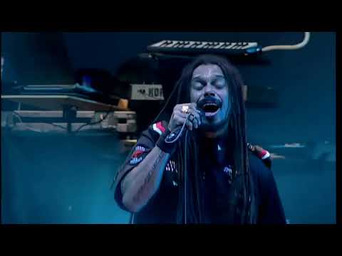 Videoclip de Minha alma (A paz que eu não quero) (Ao vivo) — O Rappa