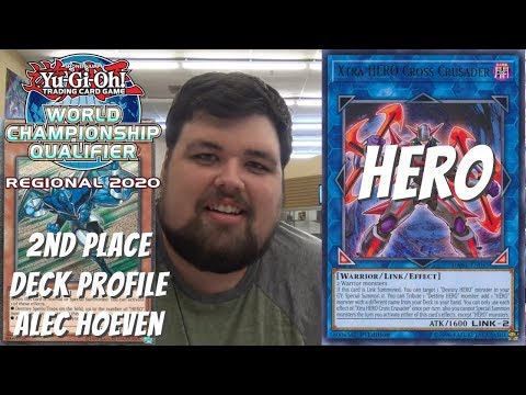 Yugioh February 2020 Lenexa, KS Regional 2nd Place Deck Profile - HERO - Alec Hoeven
