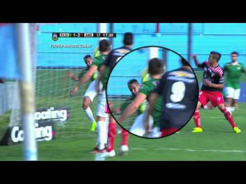 La polémica del segundo gol. Ferro - Los Andes. 16avos. Copa Argentina 2015. FPT
