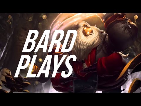 Bard vs Zed - Bard plays