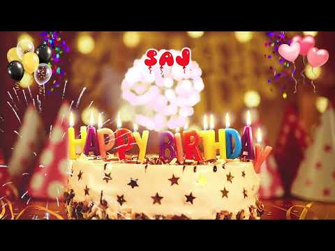 SAJ Happy Birthday Song – Happy Birthday to You