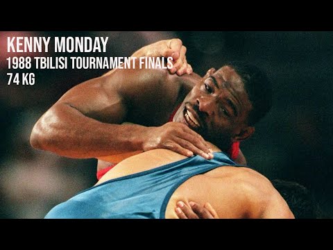 Kenny Monday Tbilisi Finals