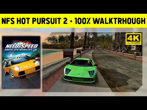 NEED FOR SPEED: HOT PURSUIT 2 IN 4K - FULL GAME - NO COMMENTARY