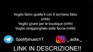 Rkomi - Mon Cheri - Testo (Feat.Sfera Ebbasta)