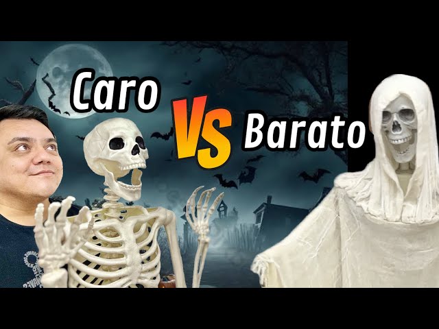 Vídeo relacionado con FIESTAS GUIRCA | Calavera con Corona de Poliresina (14x11 cm) - Decoración de Halloween para Fiestas de Esqueletos y Celebraciones Terroríficas - Ideal para Ambientes Góticos y de Miedo - Blanco