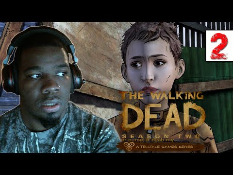 The Walking Dead Season 2 Episode 4 Walkthrough Part 2 - G.I. Jane - The Walking Dead Gameplay