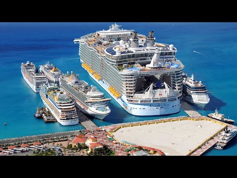 The 10 largest cruise ships in the world