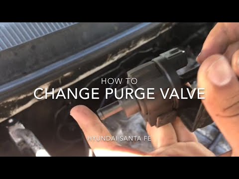 Hyundai Santa Fe No Start Purge Valve Fix P0441