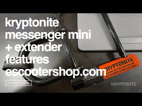 KRYPTONITE MESSENGER MINI + (features) * Ein Plus an Sicherheit