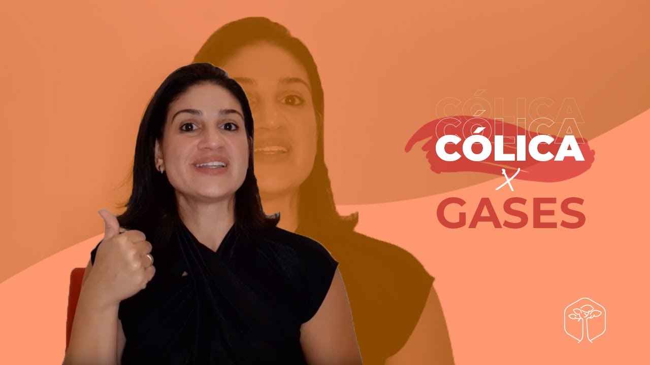 GASES X CÓLICA: Como identificar a DIFERENÇA entre as duas dores? | Dra. Renata Scatena
