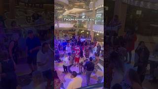 This is what you can expect on a Princess #Christmas #cruise 😍  #travel #traveling #christmastree