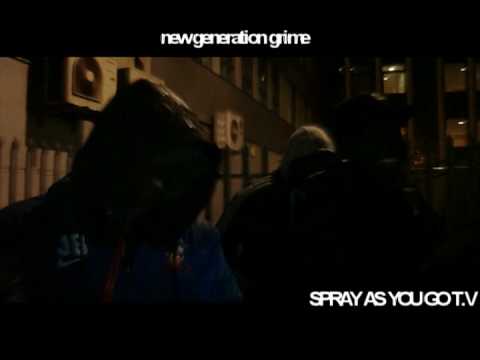 SprayAsYouGoT.v  *New Generation Grime* - 5STAR [PART 1]