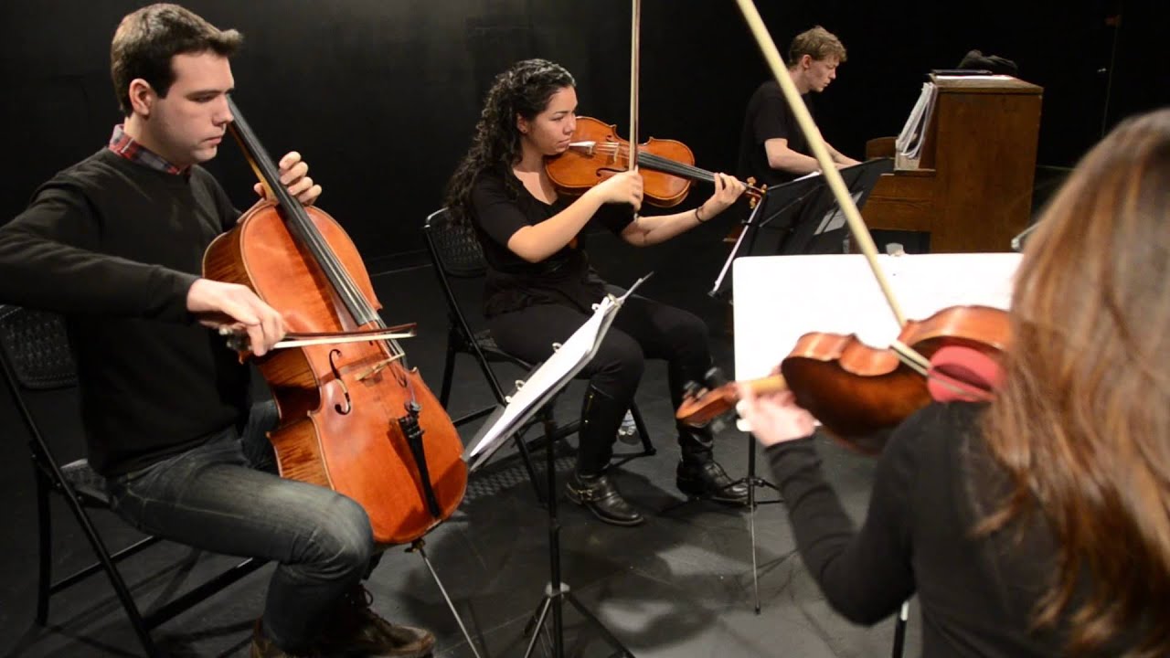 Promotional video thumbnail 3 for Gokce EREM, The Violinist