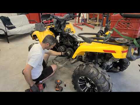 I REBUILD a Can Am Outlander engine for the first time. Will it run??