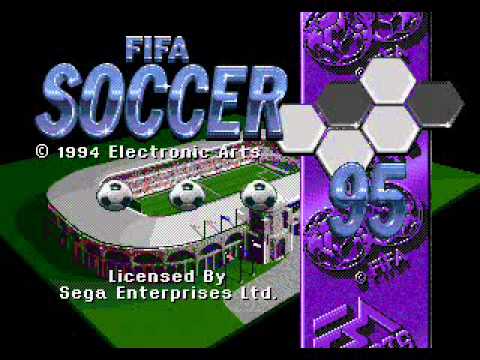 FIFA Soccer 95 Megadrive