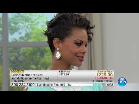 HSN | Rarities Fine Jewelry with Carol Brodie 04.17.2017 - 02 AM