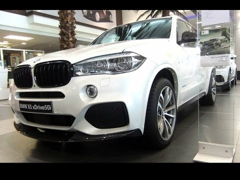 BMW X5 xDrive50i M Sport with M Performance Parts