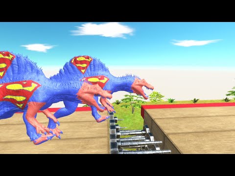 Don't Fall into Spikes Animal revolt battle simulator - #ARBS