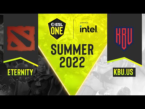 Dota2 - KBU.US vs. Eternity - Game 2 - DPC NA Tour 3 - ESL One Summer 2022