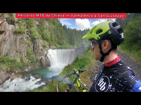 Percorso in mountainbike da Chiesa in Valmalenco a San Giuseppe