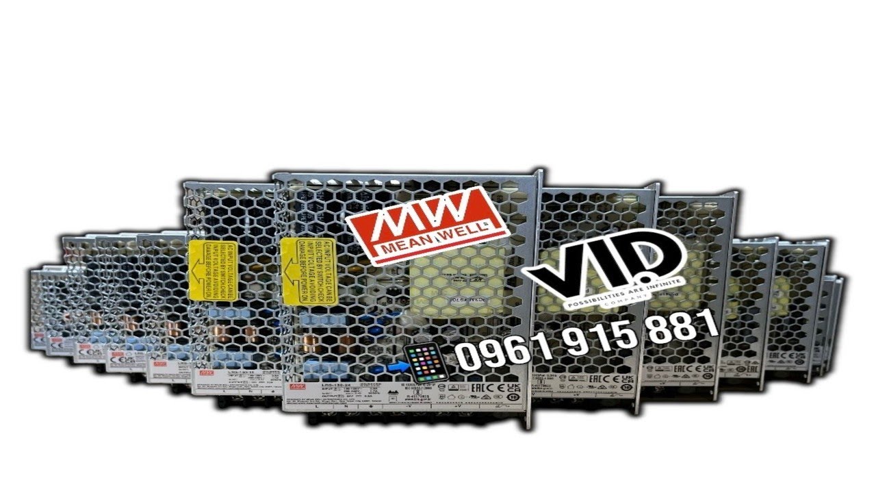 MEAN WELL Industrial Grade, Reliable and Durable Charger and Inverter