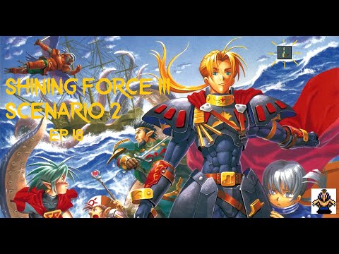 Let's play Shining Force 3 sc2 - ep18: Temple tantrum