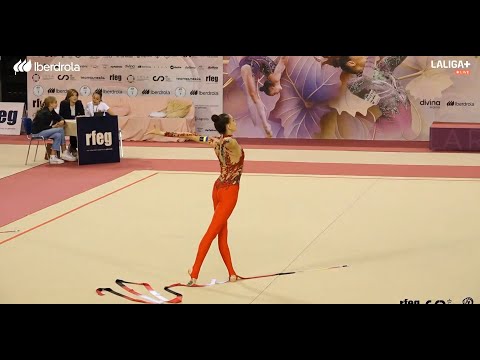 Polina Horodnycha Ribbon 30,550 - Liga Iberdrola (II) 2024