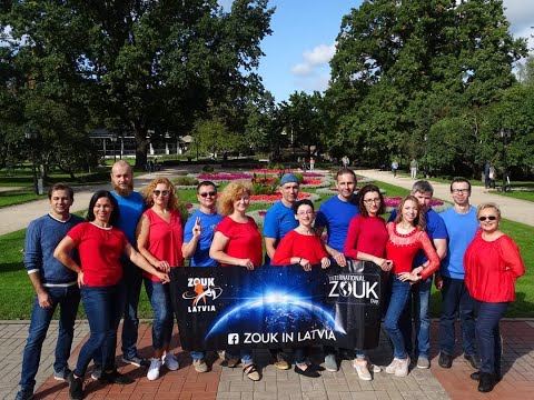 International Zouk Day'2020. Zouk in Latvia Team