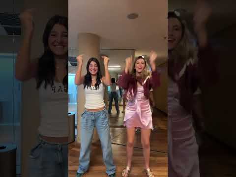 ANTONELA BRAGA E LARA B TREND TIKTOK ✨❤🎀 #soucriador