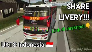Download lagu UKTS | Review & Share Livery Bus EKA mp3